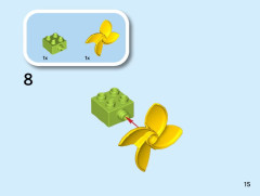 LEGO 10985 instructions page 15 – build guide