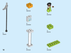 LEGO 10985 instructions page 18 – build guide