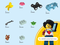 LEGO 10985 instructions page 19 – build guide