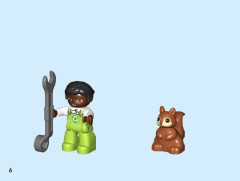 LEGO 10985 instructions page 6 – build guide