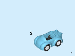 LEGO 10985 instructions page 9 – build guide