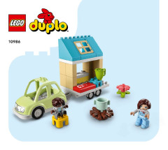 LEGO 10986 instructions page 1 – build guide