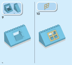 LEGO 10986 instructions page 14 – build guide