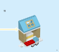 LEGO 10986 instructions page 15 – build guide