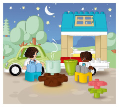 LEGO 10986 instructions page 17 – build guide