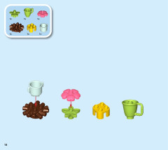 LEGO 10986 instructions page 18 – build guide