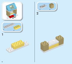 LEGO 10986 instructions page 8 – build guide