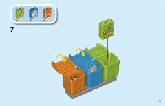 LEGO 10987 instructions page 11 – build guide