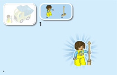 LEGO 10987 instructions page 6 – build guide