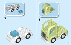 LEGO 10987 instructions page 7 – build guide