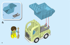 LEGO 10987 instructions page 8 – build guide