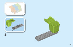 LEGO 10987 instructions page 9 – build guide