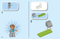 LEGO 10988 instructions page 10 – build guide