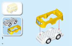 LEGO 10988 instructions page 12 – build guide