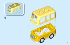 LEGO 10988 instructions page 13 – build guide