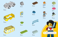 LEGO 10988 instructions page 15 – build guide