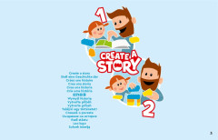 LEGO 10988 instructions page 3 – build guide