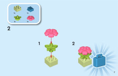 LEGO 10988 instructions page 7 – build guide