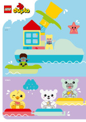 LEGO 10989 instructions page 1 – build guide