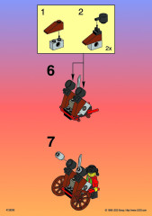 LEGO 1099 instructions page 2 – build guide