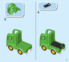 LEGO 10990 instructions page 13 – build guide