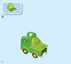 LEGO 10990 instructions page 14 – build guide