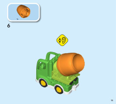 LEGO 10990 instructions page 15 – build guide