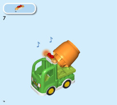 LEGO 10990 instructions page 16 – build guide