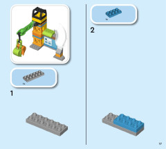 LEGO 10990 instructions page 17 – build guide