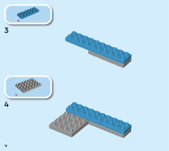 LEGO 10990 instructions page 18 – build guide