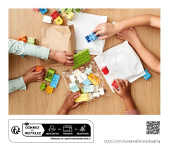 LEGO 10990 instructions page 2 – build guide