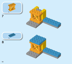 LEGO 10990 instructions page 20 – build guide