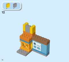 LEGO 10990 instructions page 24 – build guide