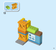 LEGO 10990 instructions page 25 – build guide