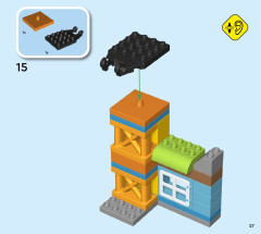 LEGO 10990 instructions page 27 – build guide