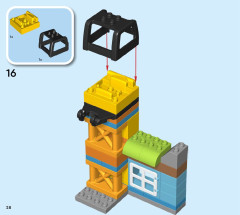 LEGO 10990 instructions page 28 – build guide