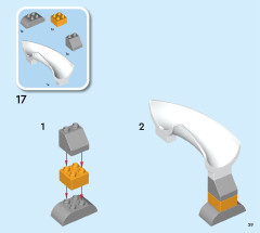 LEGO 10990 instructions page 29 – build guide