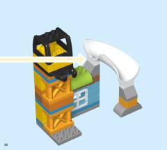 LEGO 10990 instructions page 30 – build guide