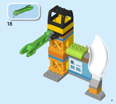 LEGO 10990 instructions page 31 – build guide