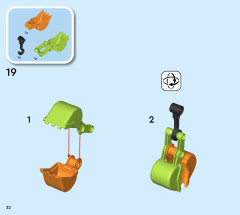 LEGO 10990 instructions page 32 – build guide
