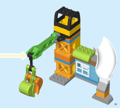 LEGO 10990 instructions page 33 – build guide