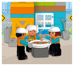 LEGO 10990 instructions page 35 – build guide