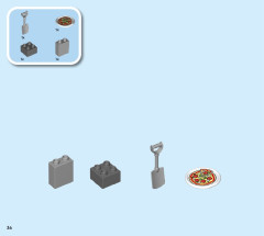 LEGO 10990 instructions page 36 – build guide