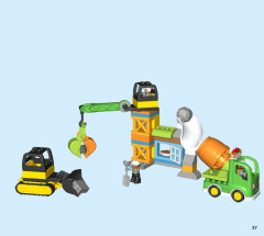 LEGO 10990 instructions page 37 – build guide