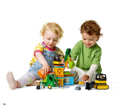 LEGO 10990 instructions page 38 – build guide