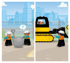 LEGO 10990 instructions page 4 – build guide