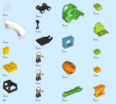 LEGO 10990 instructions page 50 – build guide