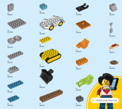 LEGO 10990 instructions page 51 – build guide