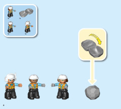 LEGO 10990 instructions page 6 – build guide