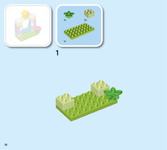 LEGO 10991 instructions page 10 – build guide